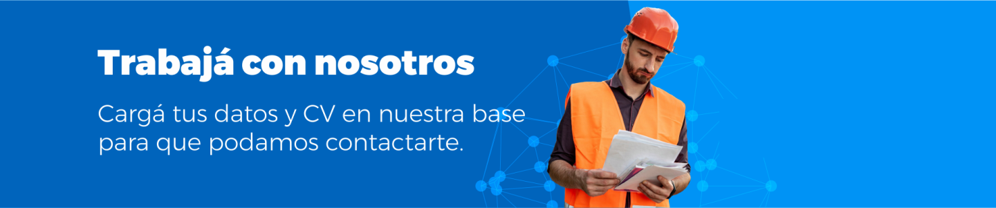 Trabajá con nosotros